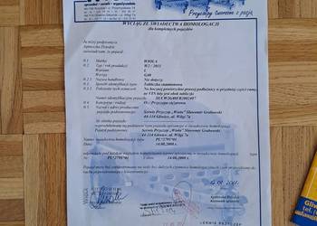 Laweta WIOLA  w Bardzo dobrym stanie Zamiana