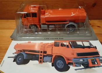 LIAZ 110 850 Polewaczka deagostini 1:43 Kultowe ciężarówki PRL Skoda