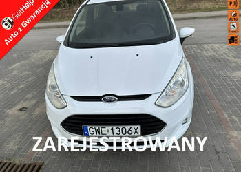 Ford B-Max Titanium, benz, klimatronik, czujniki, 8 airbag, a;ufelgi, hak,…