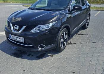 Nissan Qashqai 2016, wersja TEKNA !!!