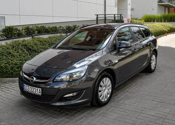 Opel Astra J Salon PL Lift 2013 r.