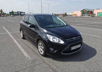 Ford C-Max II 2013 1.0 benzyna 125 KM niski przebieg