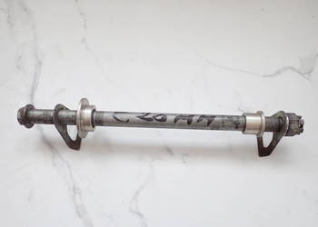 Oś Ośka Koła Tył Dystanse Trzymaki Kawasaki Zx6f Zx6r Zx600f Zx6 Zx 94-97r