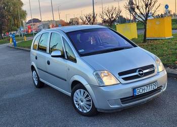 Opel Meriva 1.6 benz / bdb. stan / niski przebieg
