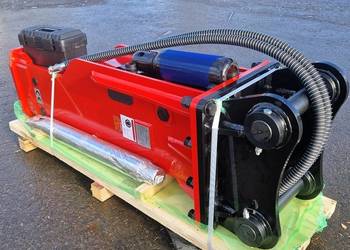 Nowy nieużywany! Młot hydrauliczny JWB JWB1000 996kg do koparki Dwa groty