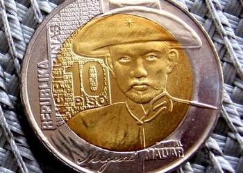 Filipiny 10 Piso 2015r--Miguel MALVAR--Piękna