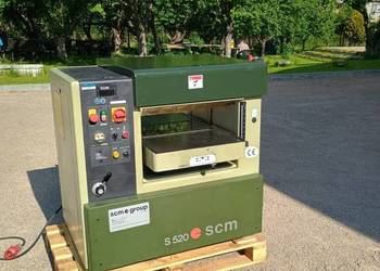 Grubościówka SCM S52, strugarka