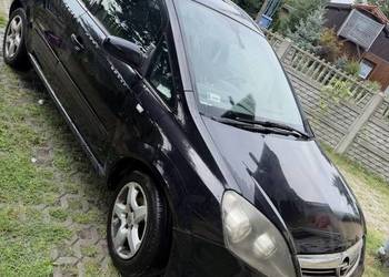 Opel Zafira LPG 2008 Doinwestowany