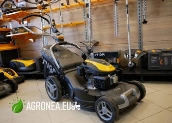 STIGA 955v kosiarka spalinowa wariator prędkości 4,4KM 4w1 mulczer HIT