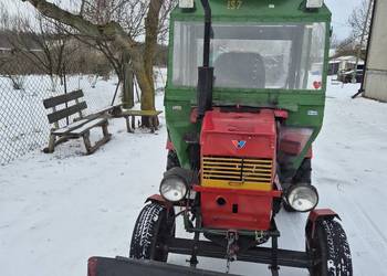 traktorek samoróbka