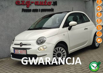 Fiat 500 I wł. Lift Tablet Navi bezwypadkowy Gwarancja I (2007-)