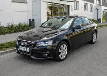 Audi A4 B8 2,0TFSI (211KM) Automat Quattro Skóry 108 tys. km