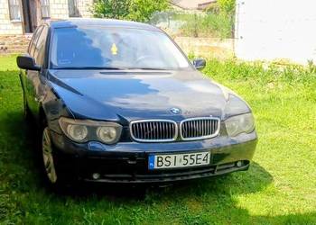 Spredam E65 3.0 diesel uszkodzona długie opłaty