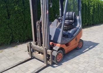 Wózek widłowy Linde h16 diesel