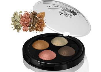 Paleta cieni Lavera Illuminating Eyeshadow, Indian Dream 03 oranż brąz