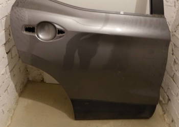 Drzwi tylne prawe do NISSAN QASHQAI 1.2