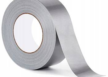 Taśma Naprawcza Srebrna 48mm | Długość 10Y, Klej Kauczuk