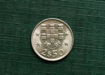 Portugalia 2,5 eskudo, 1980r