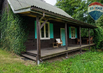 Klimatyczny dom blisko Narwi na działce 2775 m²
