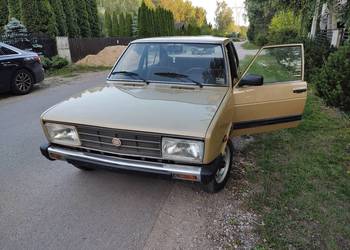 Fiat 131 Mirafiori, 1400CL - piękny Klasyk, oryginał, WYPRZEDAŻ