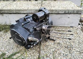 Silnik Junak 125cc 4T 154FMB Manual 4 Biegi Poziomy Quad Z Rozrusznikiem