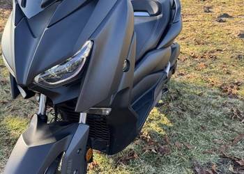 Yamaha X-max 125 mały przebieg 8536, pier. rej. 2022