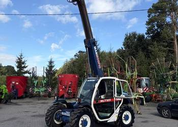 Ładowarka teleskopowa Manitou MLT 523 Turbo