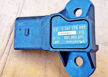 VW AUDI SEAT SKODA CZUJNIK CIŚNIENIA DOŁADOWANIA 0261230095