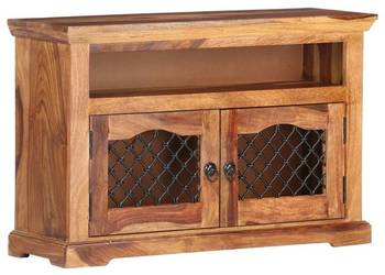 vidaXL Szafka pod TV, 90x30x60 cm, lite drewno akacjowe(SKU:286393)