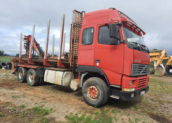 Samochód ciężarowy VOLVO FH12, 6x4 (zwolnica, pełen resor, klimatyzacja)
