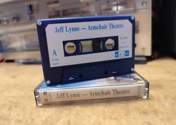kaseta KASO Jeff Lynne "Armchair Theatre"