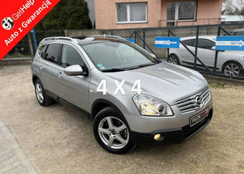 Nissan Qashqai+2 2.0 4x4 Climatronic Panorama 6biegów Alu Bez Rdzy Ks Serw…