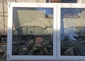Okno rozmiar 206,5 na 148 jak nowe tanio demontaż