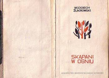 (8305) SKĄPANI W OGNIU – WOJCIECH ŻUKROWSKI
