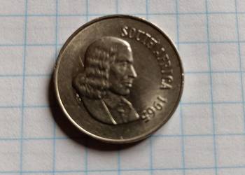 10 CENTÓW 1965 ROK - RPA ( REPUBLIKA POŁUDNIOWEJ AFRYKI )