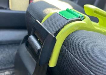 Adapter do pasa bezpieczeństwa dla kobiet w ciąży Insafe Seatbelt Guide
