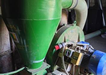 Przenośnik pneumatyczny do zboża M-ROL T422 11 kW | wydajność do 10 t/h