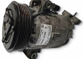 SPRĘŻARKA KLIMATYZACJI Nissan Qashqai 2.0 16V 92600JD200