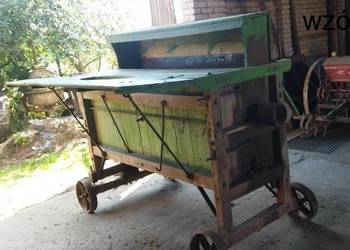 Zabytkowa Polska MŁOCKARNIA młocarnia chyba szerokomłotna MS1