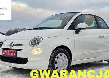 Fiat 500 ledy super stan zarejestrowany biała perła I (2007-)