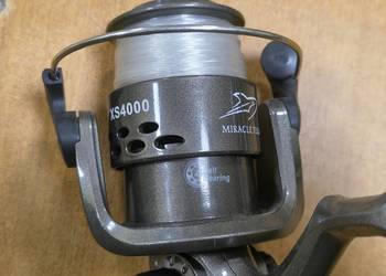 Miracle Fish XS4000 Kołowrotek Gruntowy / Spławikowy | 5.2:1