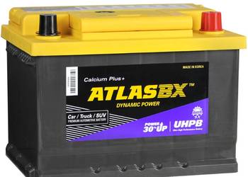 Akumulator 60Ah 600A ATLAS BX Dynamic Power UHPB P+