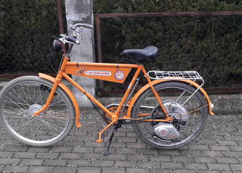 Rower z silnikiem spalinowym Cyclemaster Rabeneick