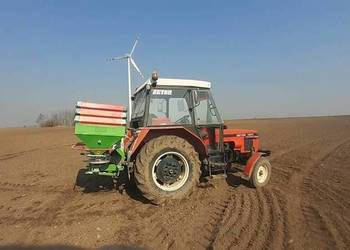 Rozsiewacz Unia MS400 MS500