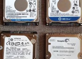 Dyski twarde 2,5" sprawne