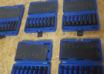 KOMPLET NASADEK HEX UDAROWYCH 1/2” 8 SZT hazard