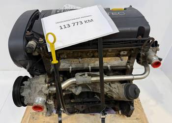 SILNIK Opel Astra IV J III H Zafira B 1.6 16V 115KM Z16XER A16XER 113 773km