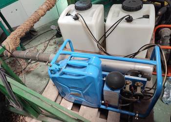 Zamglawiacz puls fog ochrona przeciw przymrozka