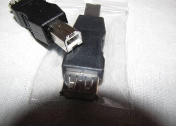 Adapter do drukarki przejściówka USB 2.0 do drukarki AF - BM