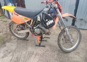 Wszystkie części ktm exc sx egs 250 wysyłka.